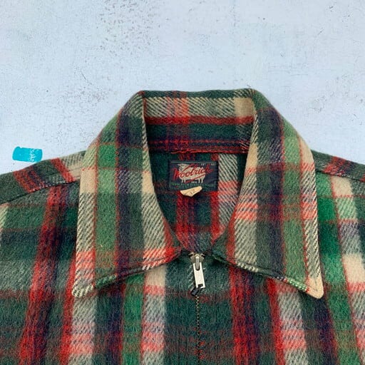 's Woolrich ウールリッチ ウールスポーツジャケット REG表記