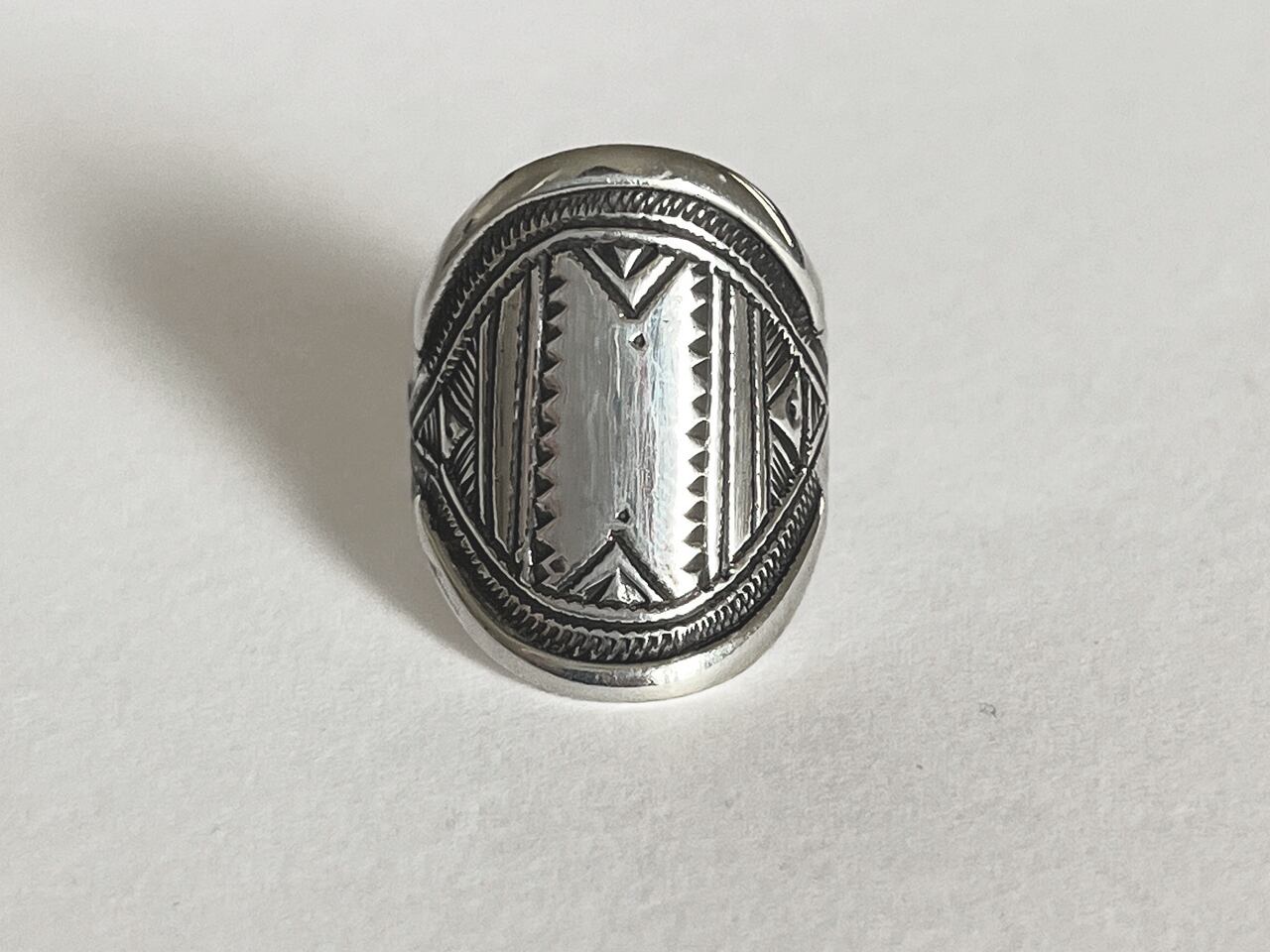 【sold out】セネガル エンゲージメントリング (トゥアレグジュエリー)