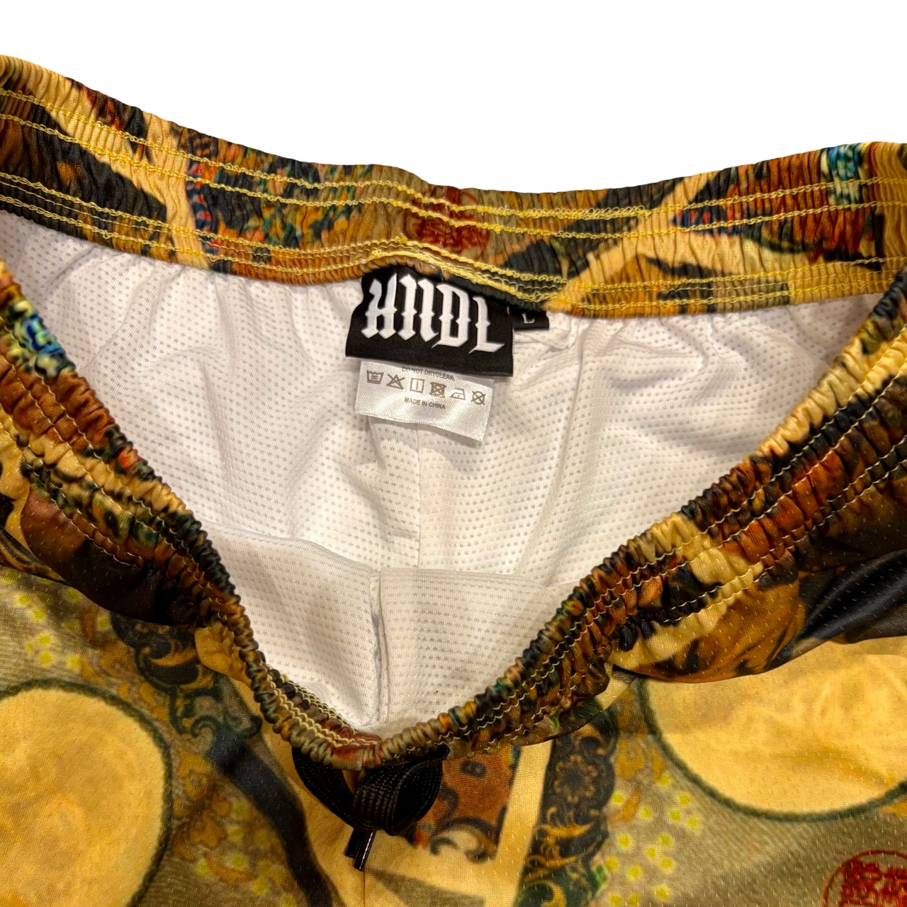 YEN Money Mesh Shorts