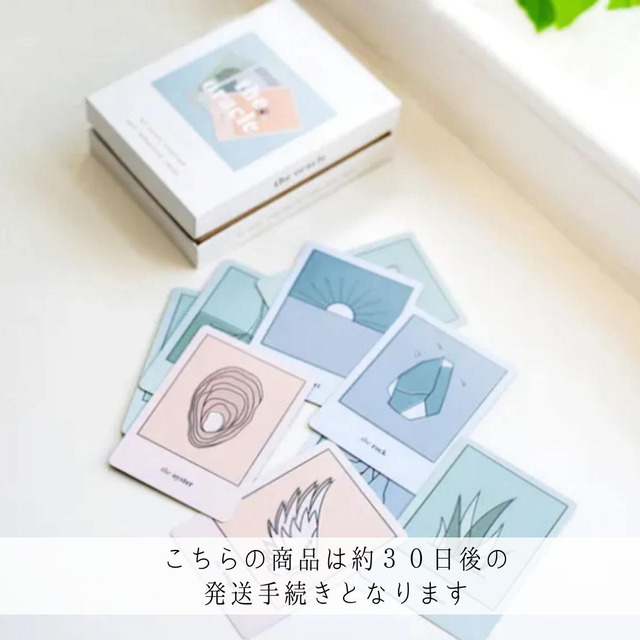 CALM CLUB ORACLE DECK ◆ ホッと温かい 自然治癒オラクルカード
