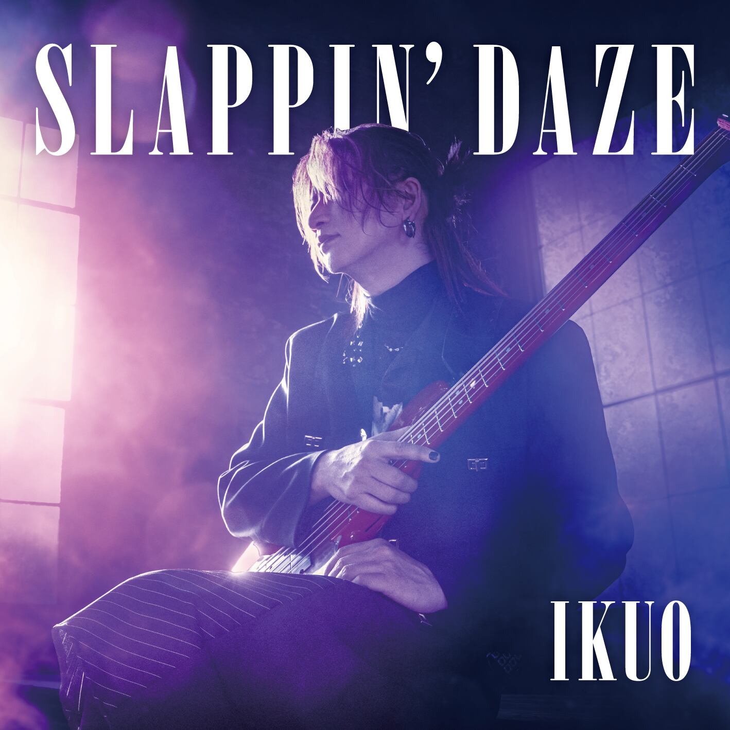 2026.07.29 IKUO / SLAPPIN' DAZE【通常盤】 | littleHEARTS.