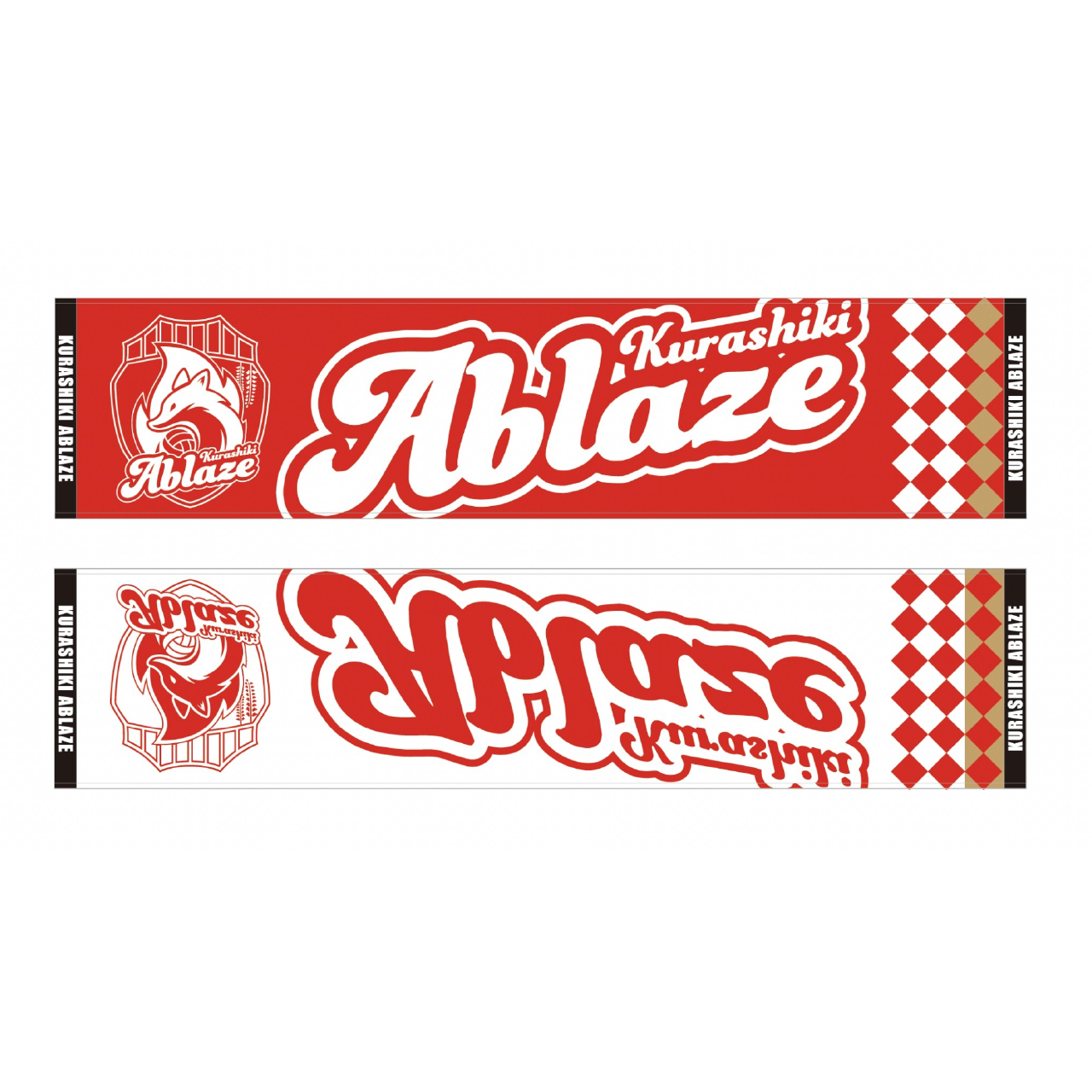 マフラータオル　　＜Scarf towel＞