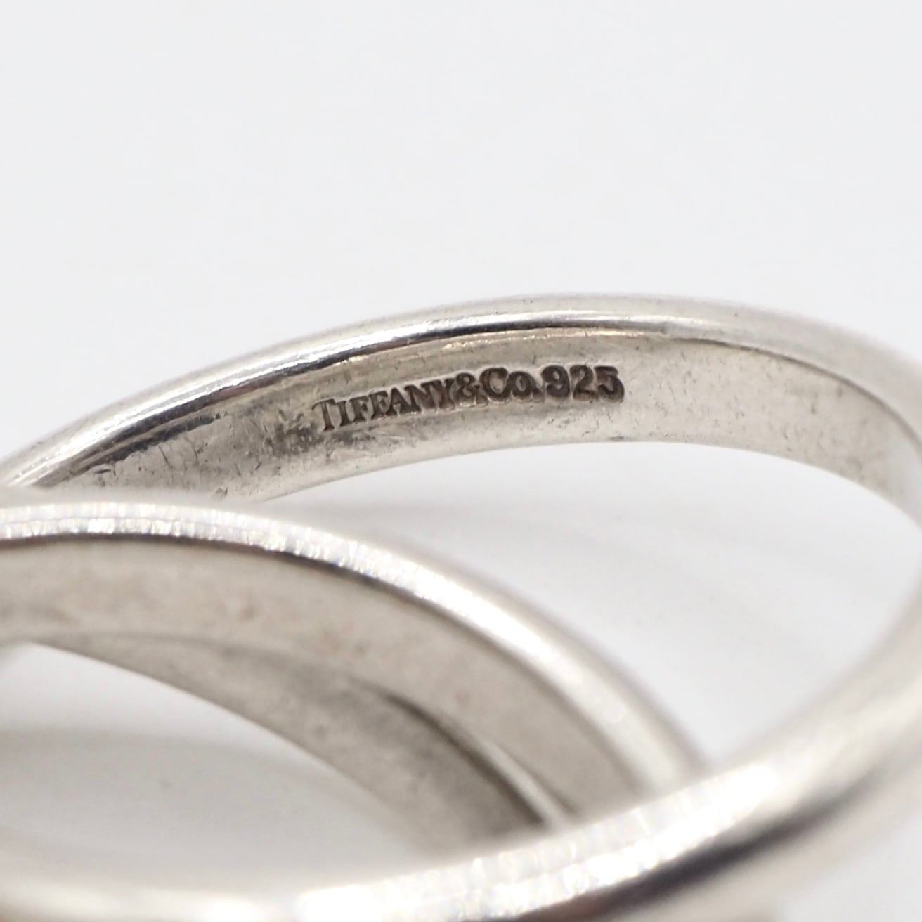 Tiffany & Co. シルバーリング 925 13号 Tiffany&Co. 約13号 3連 リング シルバー925 ティファニー | 2122TOKYO
