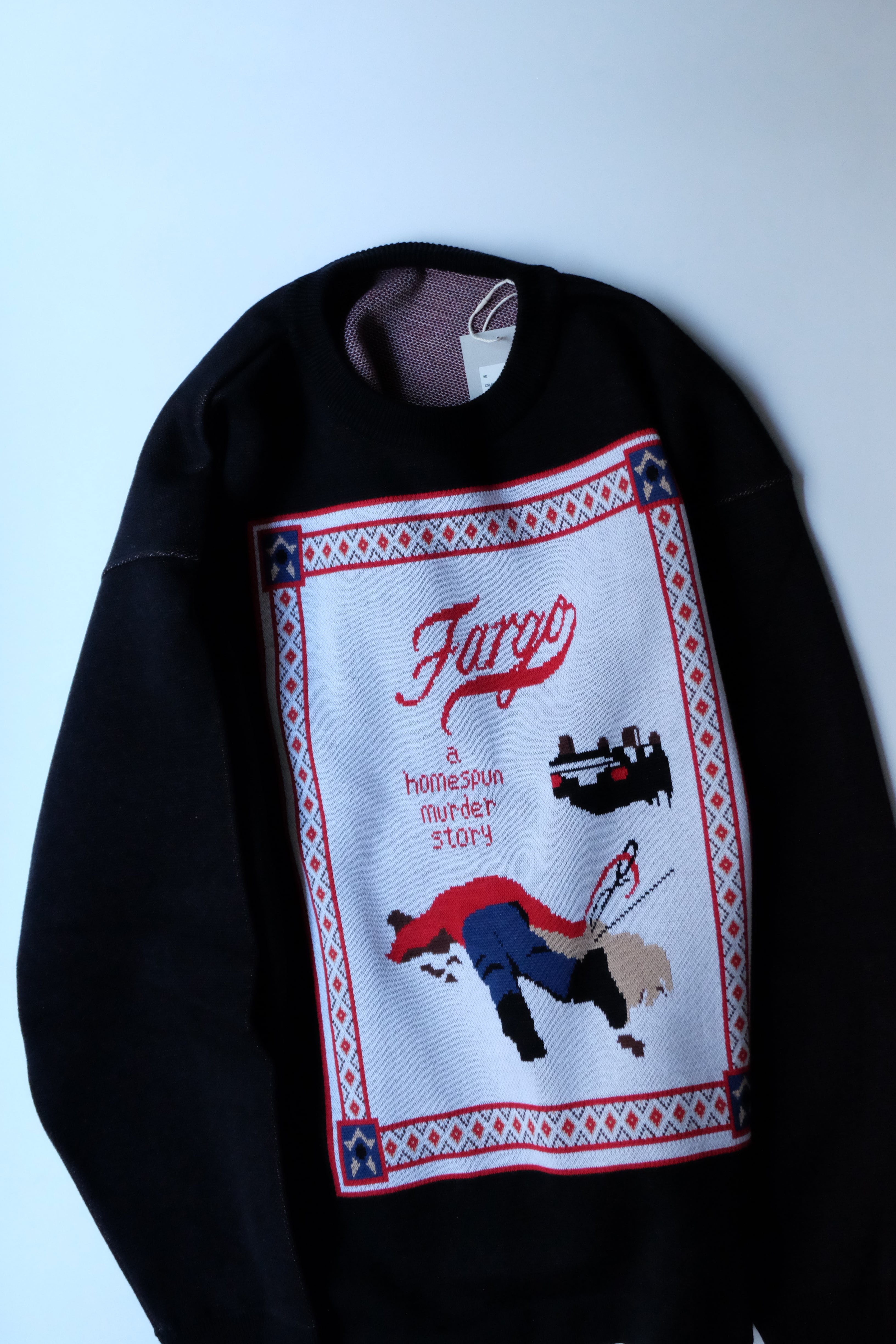 FARGO × crepuscule × weber　ニット cc575b2dd1849e28afeb4537a7c965