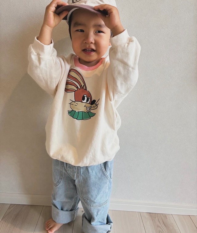 【即納】Rabbit tops <kids>