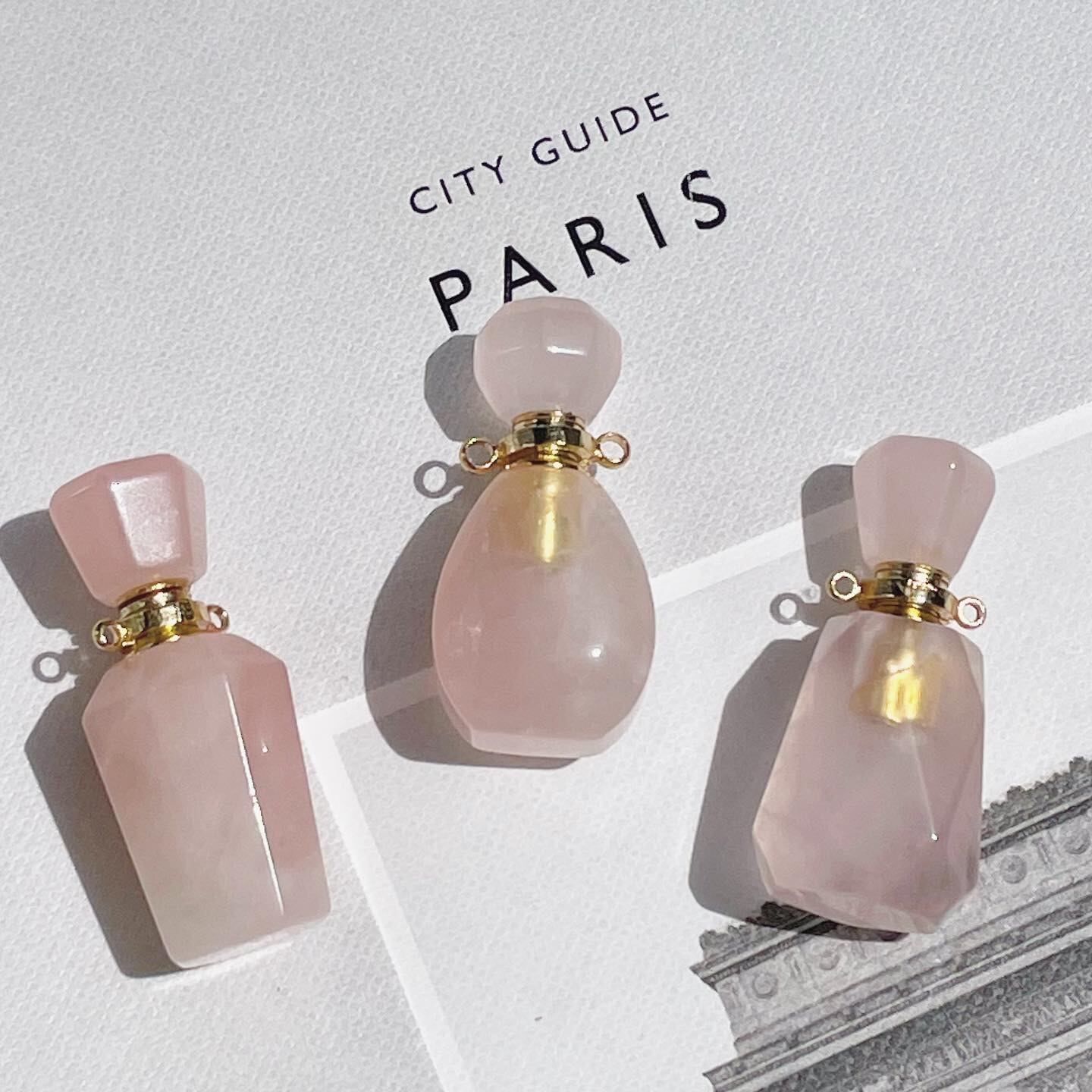 Magic Bottles (Rose Quartz)