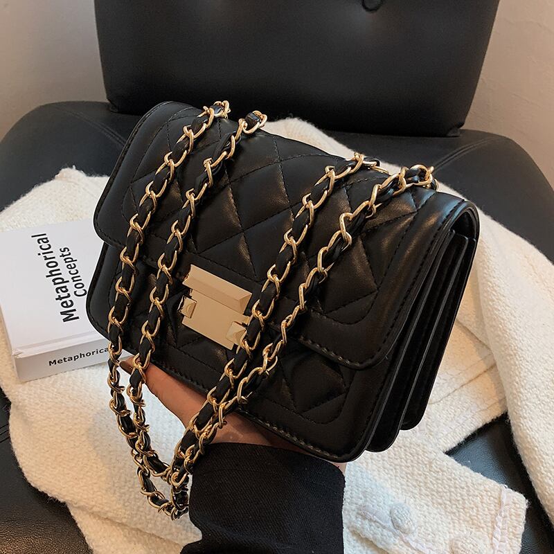 チェーン オータムウィンター 秋物 冬物 メッセンジャーバッグ Tiancai_Wing_Bag18917540425