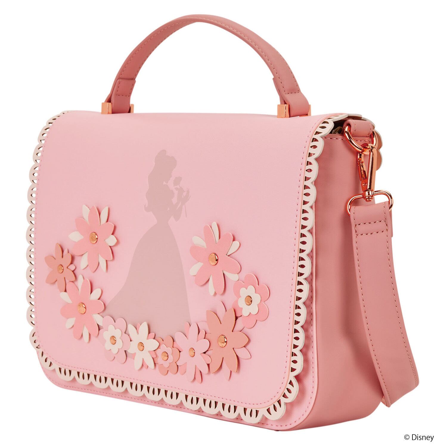 LF DISNEY PRINCESS FLORAL LACE　CROSSBODY BAG_WDTB3369