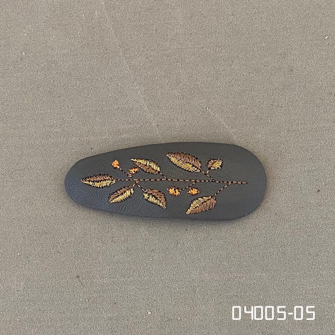 パッチンピン60（2個セット）No.04005-01～08 | Atelier LeatherN