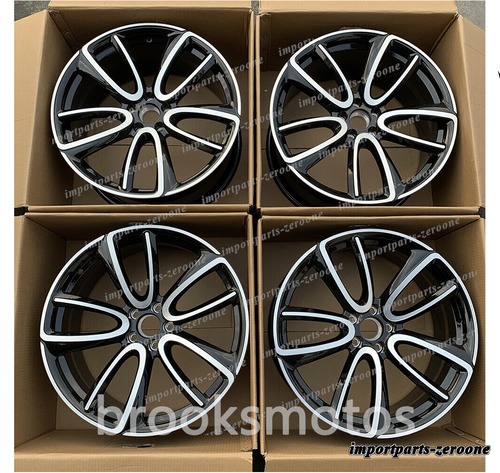 20インチ ニュースタイルフローフォームホイール2003-2016 ベントレーコンチネンタル GT -BRN-11670