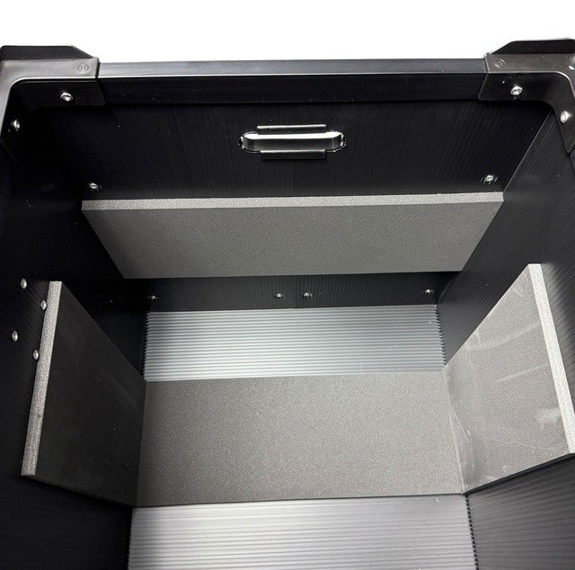 プラダンスピーカーケース YAMAHA(ヤマハ) )CBR12/DBR12用 ダンプラケース 【緩衝材/蓋付】【積み重ね可能】