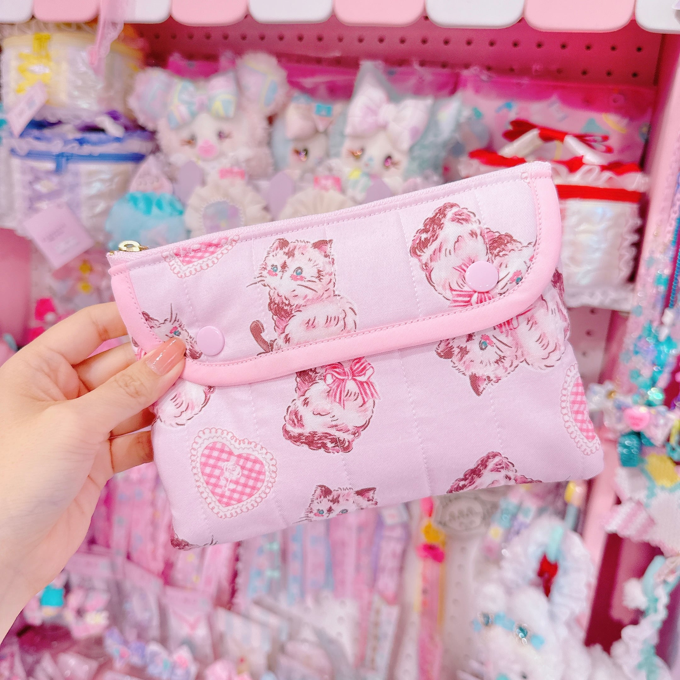 【M7】66-26ポケット付きポーチ