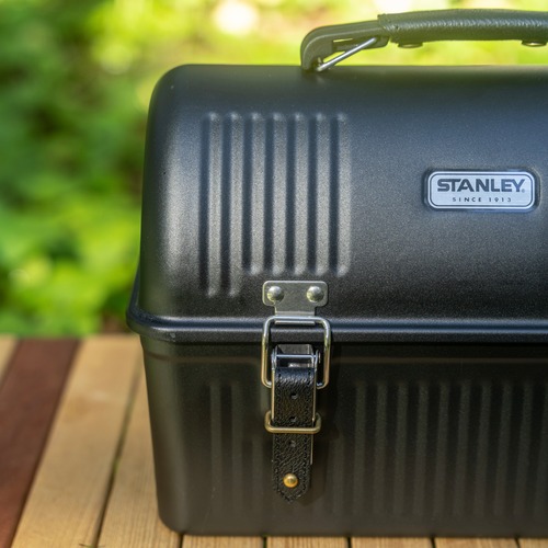 STANLEY　スタンレー　ランチボックス　9.4L専用　レザーハンドルセット ブラック
