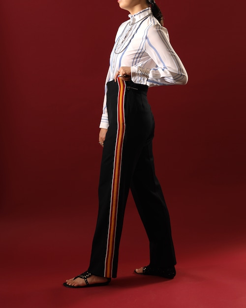 1970's Unknown / Parade Line Pants Super High - 1