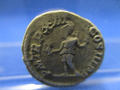 古代ローマ皇帝 セプティミウス・セウェルスのデナリウス銀貨