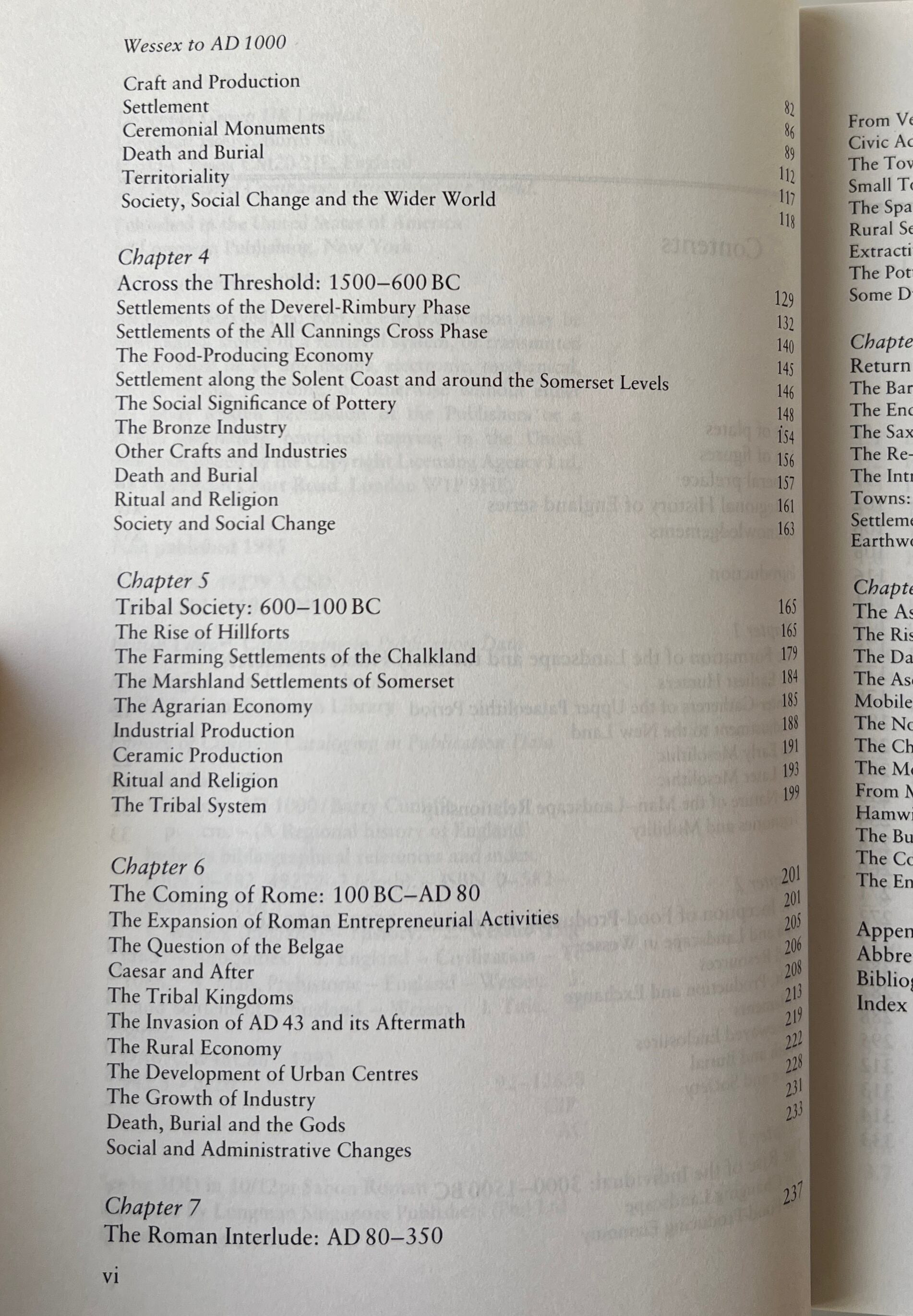 Wessex to AD 1000 <A Regional History of England>/ Barry Cunliffe / Longman