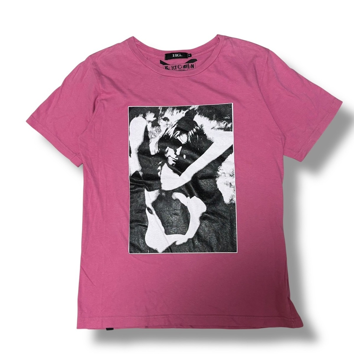 HYSTERIC GLAMOUR Kurt Cobain tee | LUV U 2 THE MOON