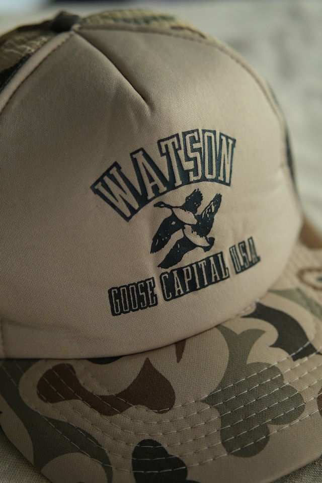 Utah/"WATSON” cap