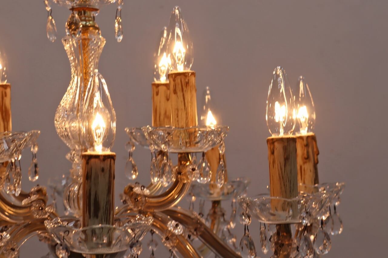 ベルギー massive belgium クラシカル マリアテレサ型 12灯  