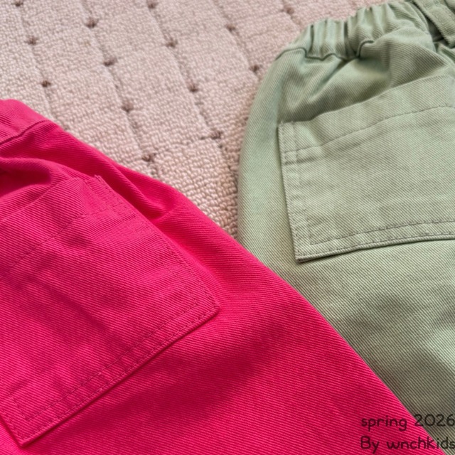 《送料無料》予約:さわやかコットンデニム【wnchkid’s】