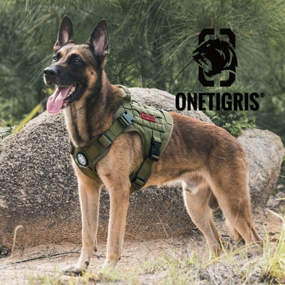 犬 ハーネス 大型犬 Onetigris 抜けない 簡単装着 引っ張り防止 中型犬