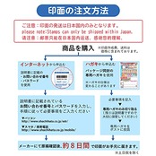 シャチハタ 印鑑 ハンコ キャップレス9 メールオーダー式 スパークリング クリアカラー モヒートブルー XL-CLNSC6/MO