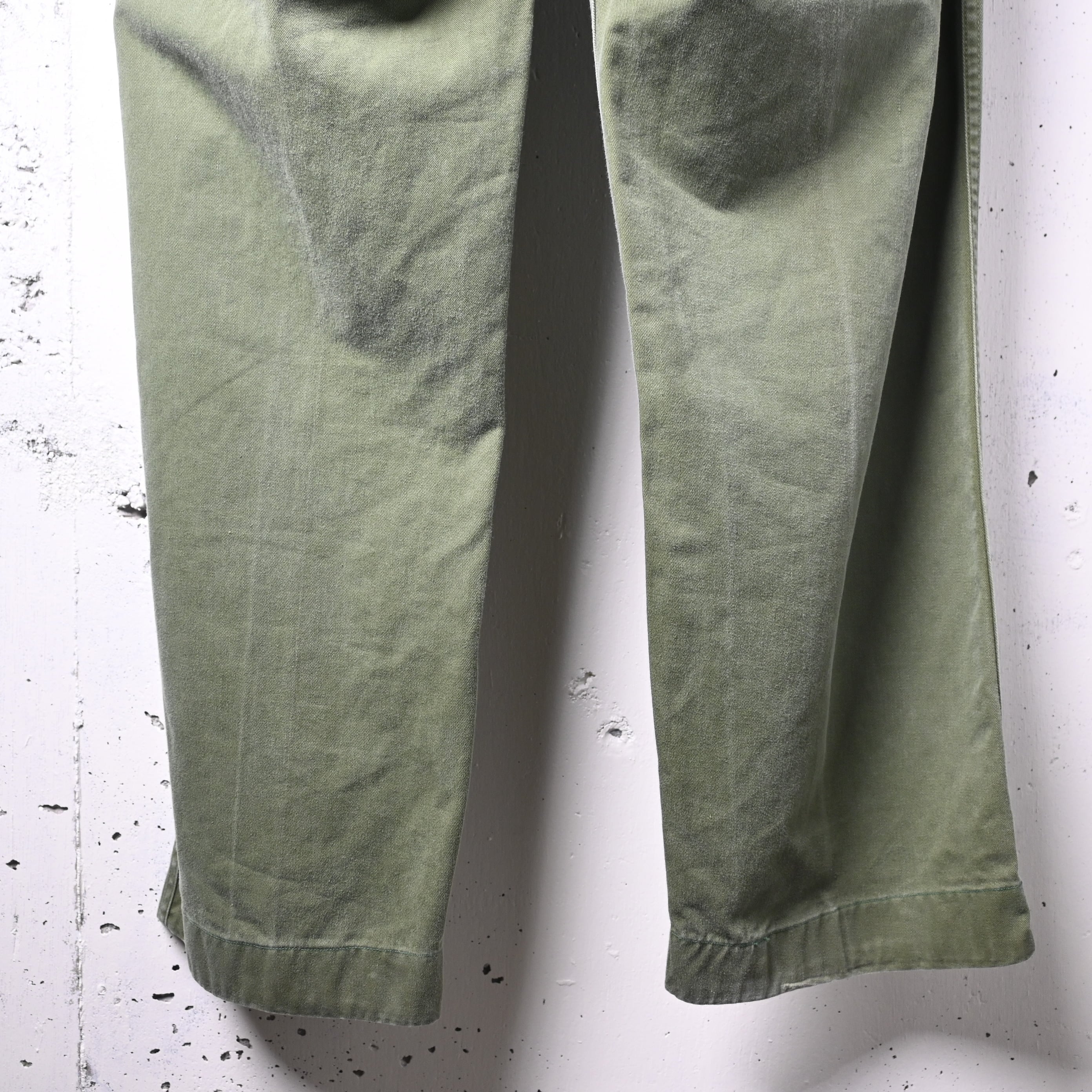 W34 L31 ] Royal Canadian Army 1966 Gurkha Pants 60年代 カナダ軍