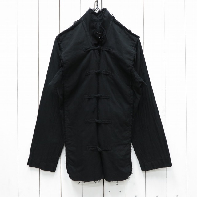 COMME des GARCONS JUNYA WATANABE ジュンヤワタナベ コムデギャルソン チャイナジャケット JO-B018 ブラック レディース Mサイズ