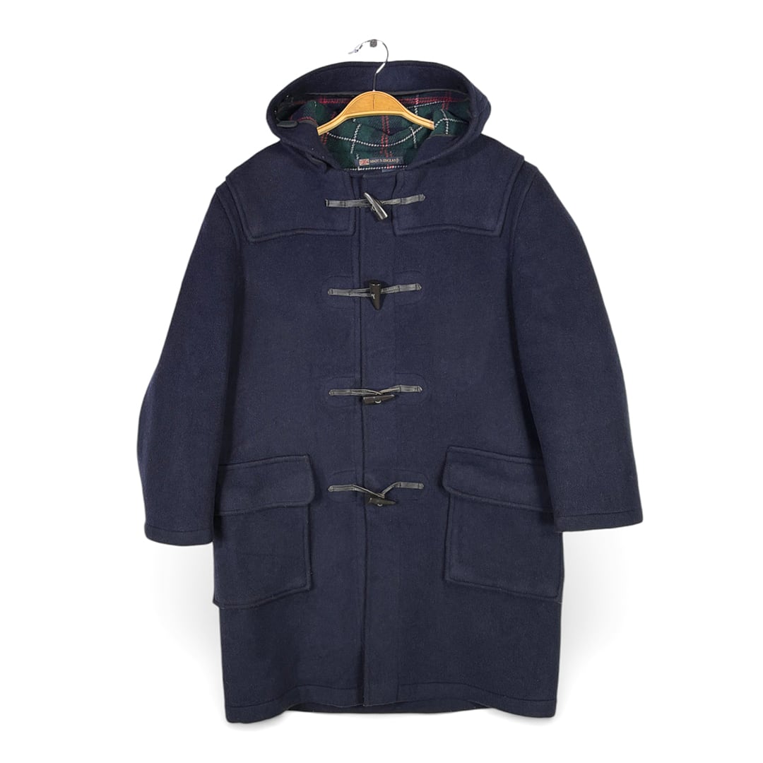 90s グローバーオール イギリス製 ヴィンテージ ダッフルコート トグル