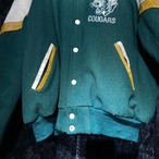 【80s CANADA】FRASER LAKE COUGARS STADIUM JAMPER