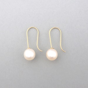 Row single pearl pierce