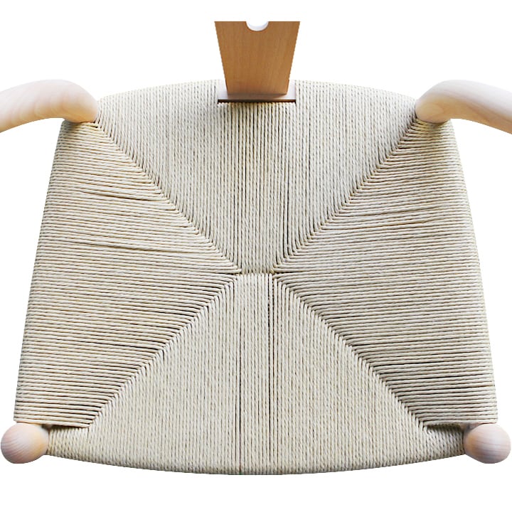 シートクッションプレゼント《即納》CH24 Yチェア オーク（オイルフィ