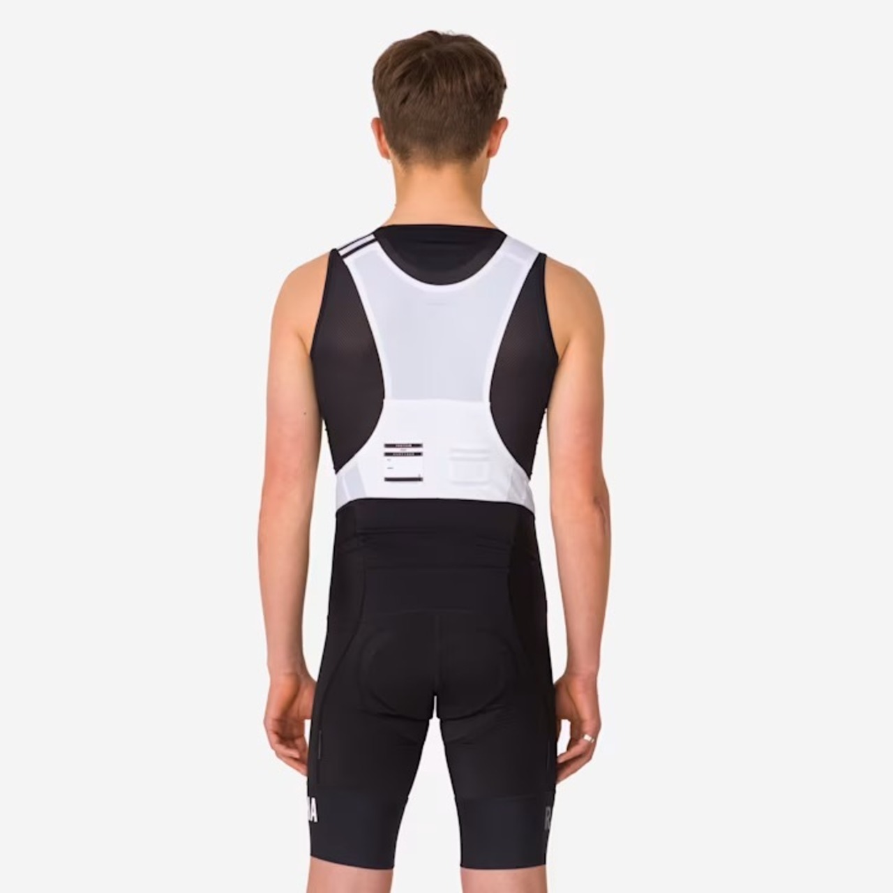 RAPHA   MEN PRO TEAM BIB SHORTS REGULAR BLACK/WHITE