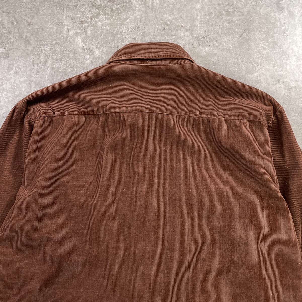 70年代 USA製 Sears シアーズ D/51 Wフラップ コーデュロイシャツ