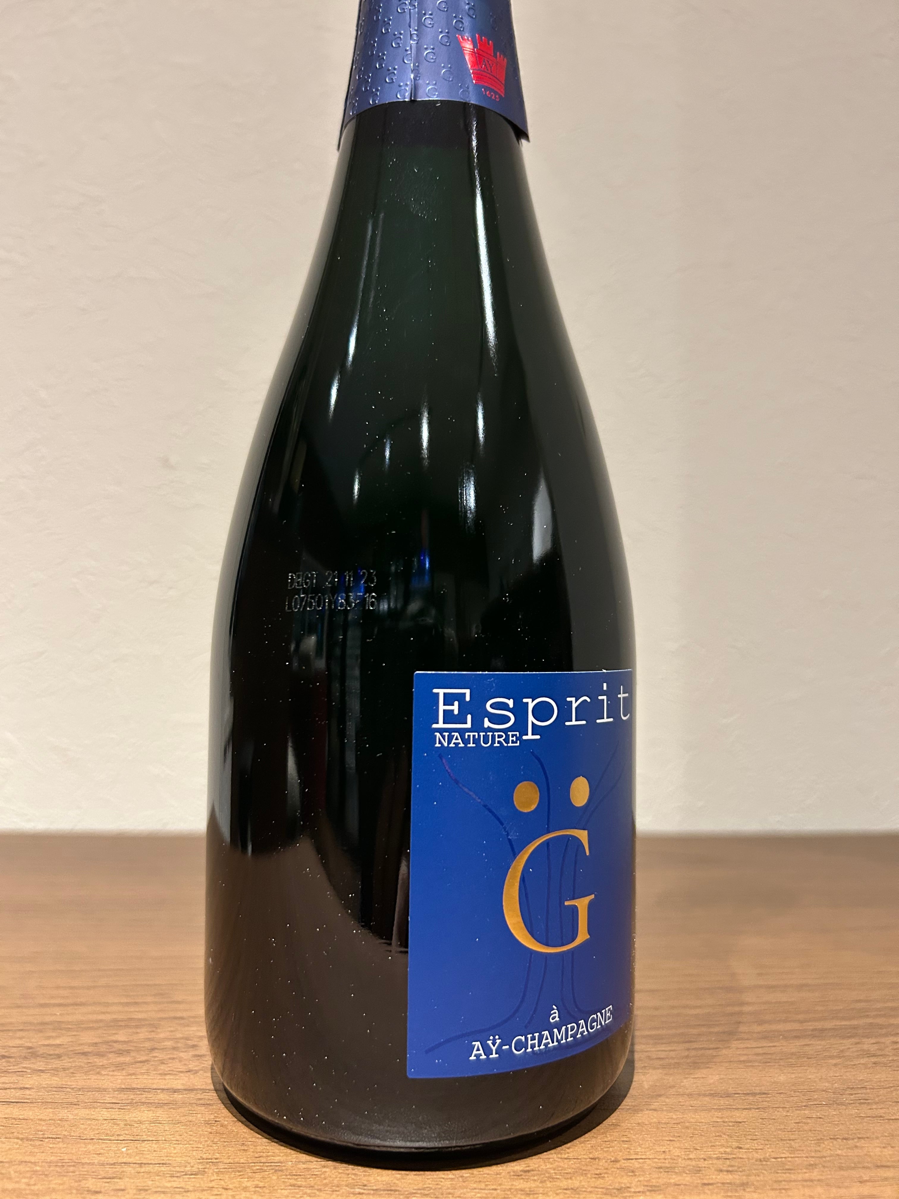 12本セット】エスプリ ナチュール G NV 750ml アンリ ジロー