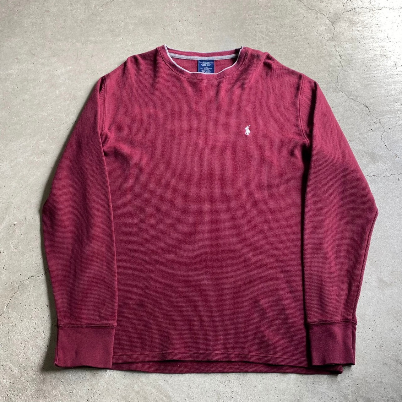 POLO RALPH LAUREN ラルフローレン ワンポイントロゴ サーマルロングT 