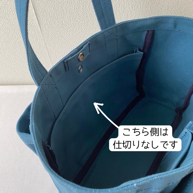【全9色】「ふっくらトート」小サイズ／倉敷帆布 8号帆布【受注制作】