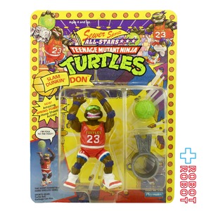 プレイメイツ タートルズ TMNT #5145 オリジナル・クラシック ソーヤー・スポーツ・オールスターズ スター スラムダンク ドン 4インチ ベーシックフィギュア 1991 未開封