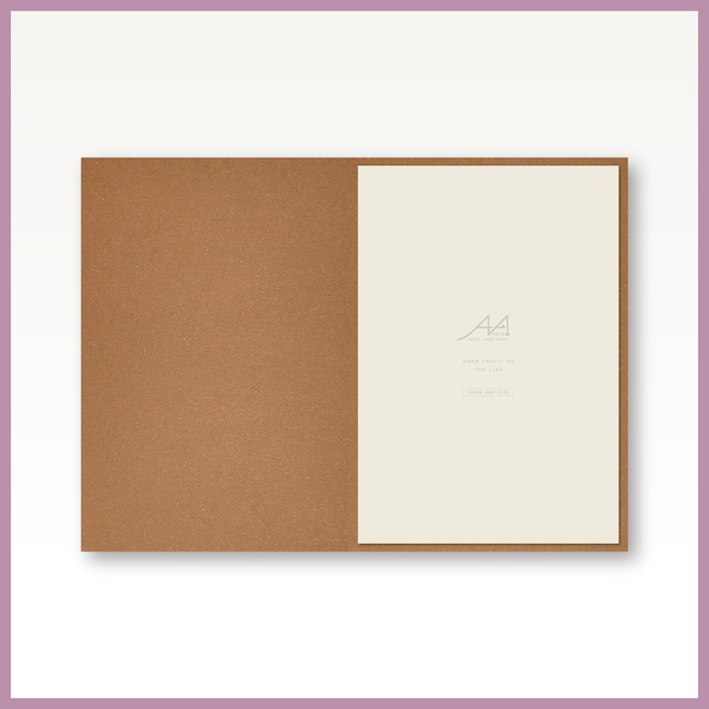 A1ノート Think And Idea 思考 アイデアシート Oguno Notebook オグノ ノートブック