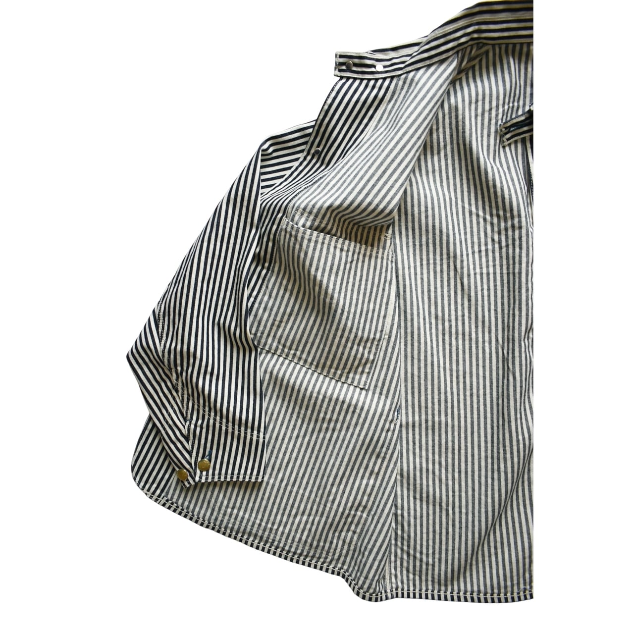 TCB jeans / Cat Head Jacket Hickory - キャットヘッド ジャケット