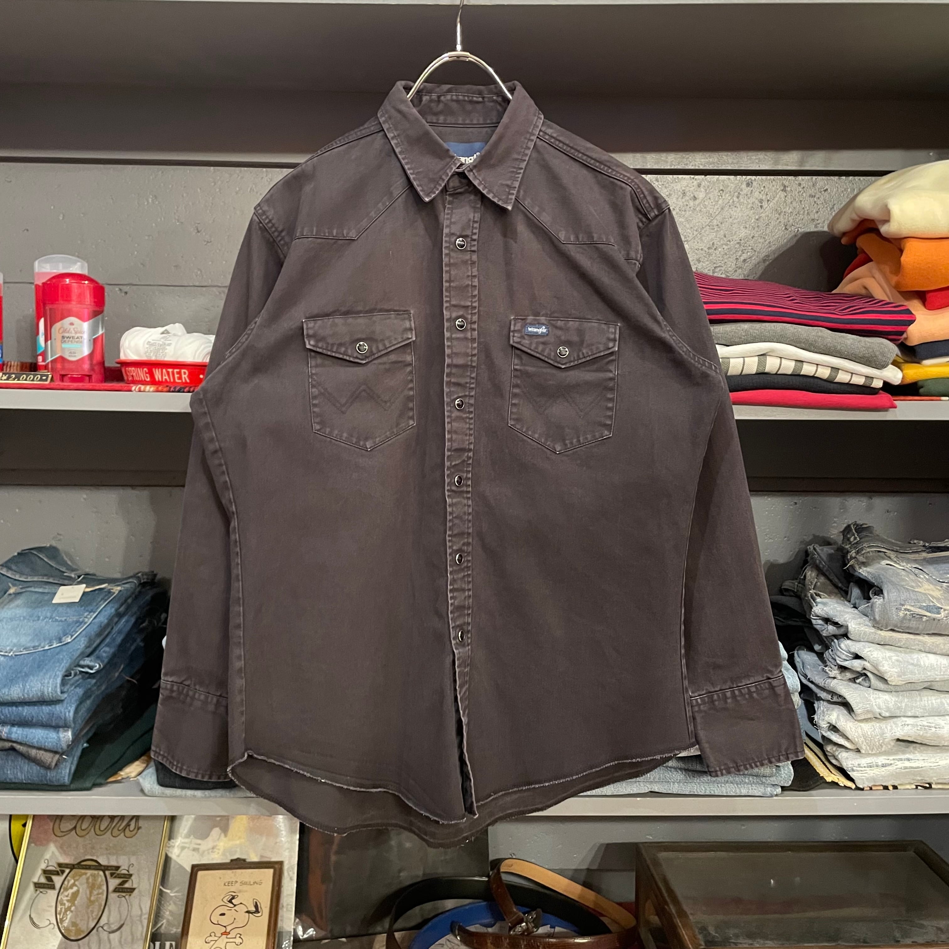 90s Wrangler L/S Western Shirt | VOSTOK