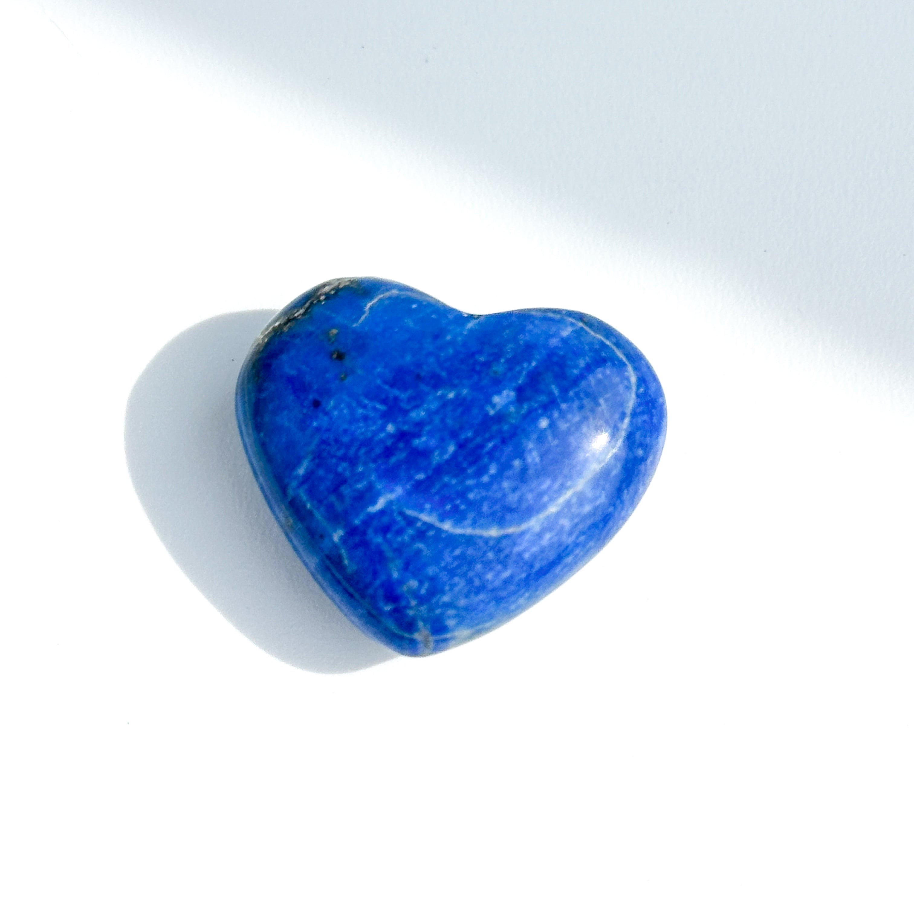 ラピスラズリ ハート型43♡ Lapis Lazuli ♡天然石・鉱物・パワーストーン・インテリア