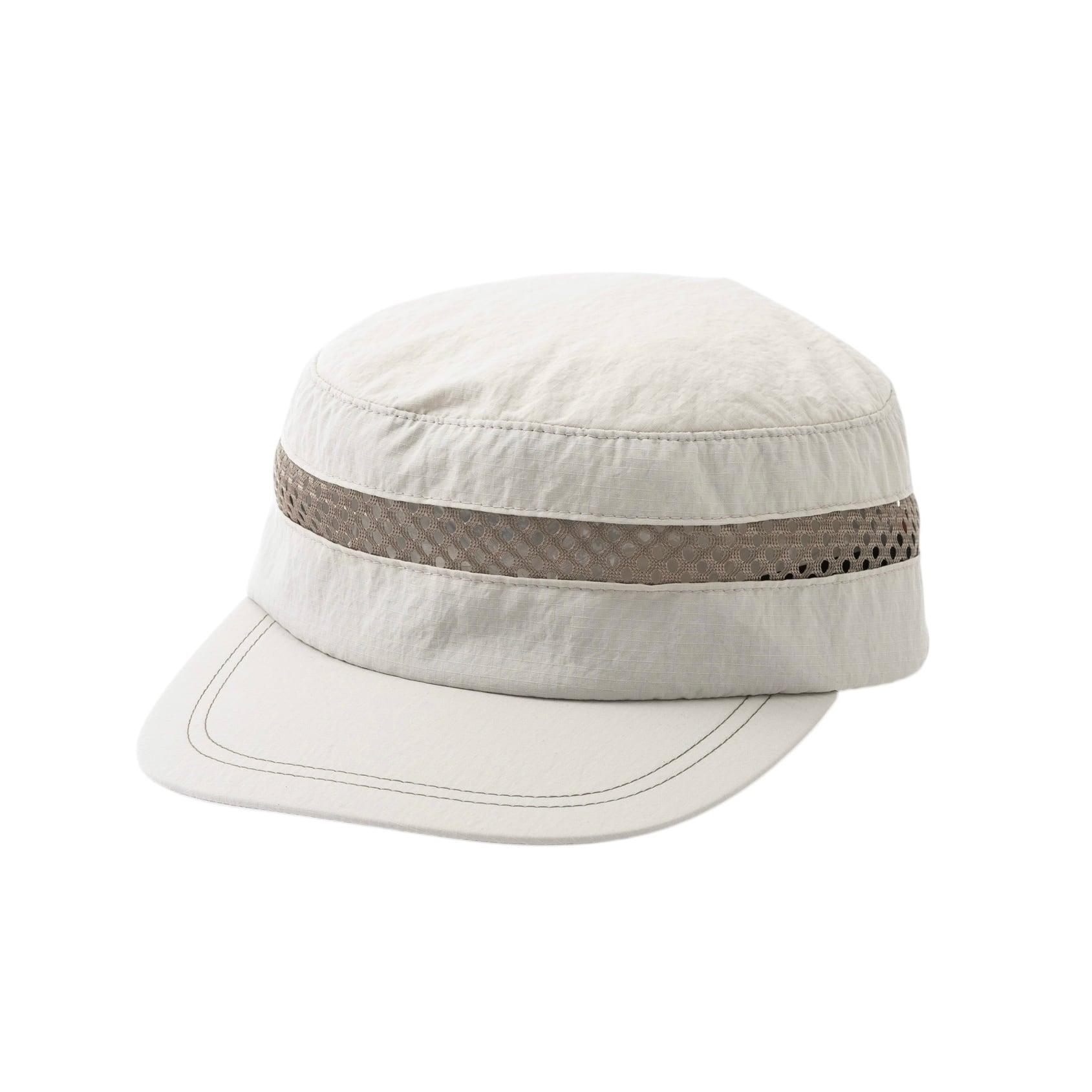 LIDAIRPEAKS / CYLINDER MESH HAT CREAM | THE NEWAGE CLUB