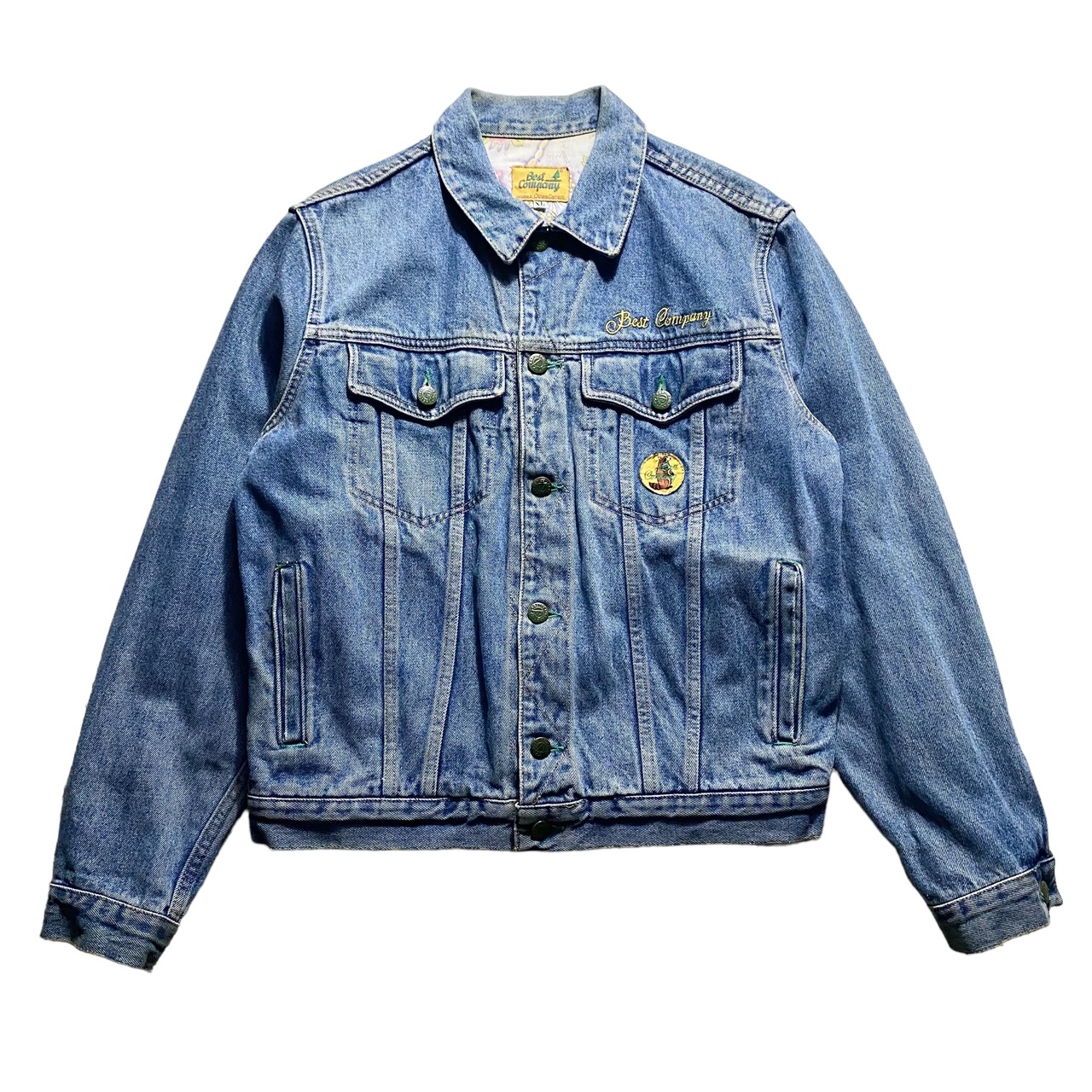 vintage BEST COMPANY denim jacket
