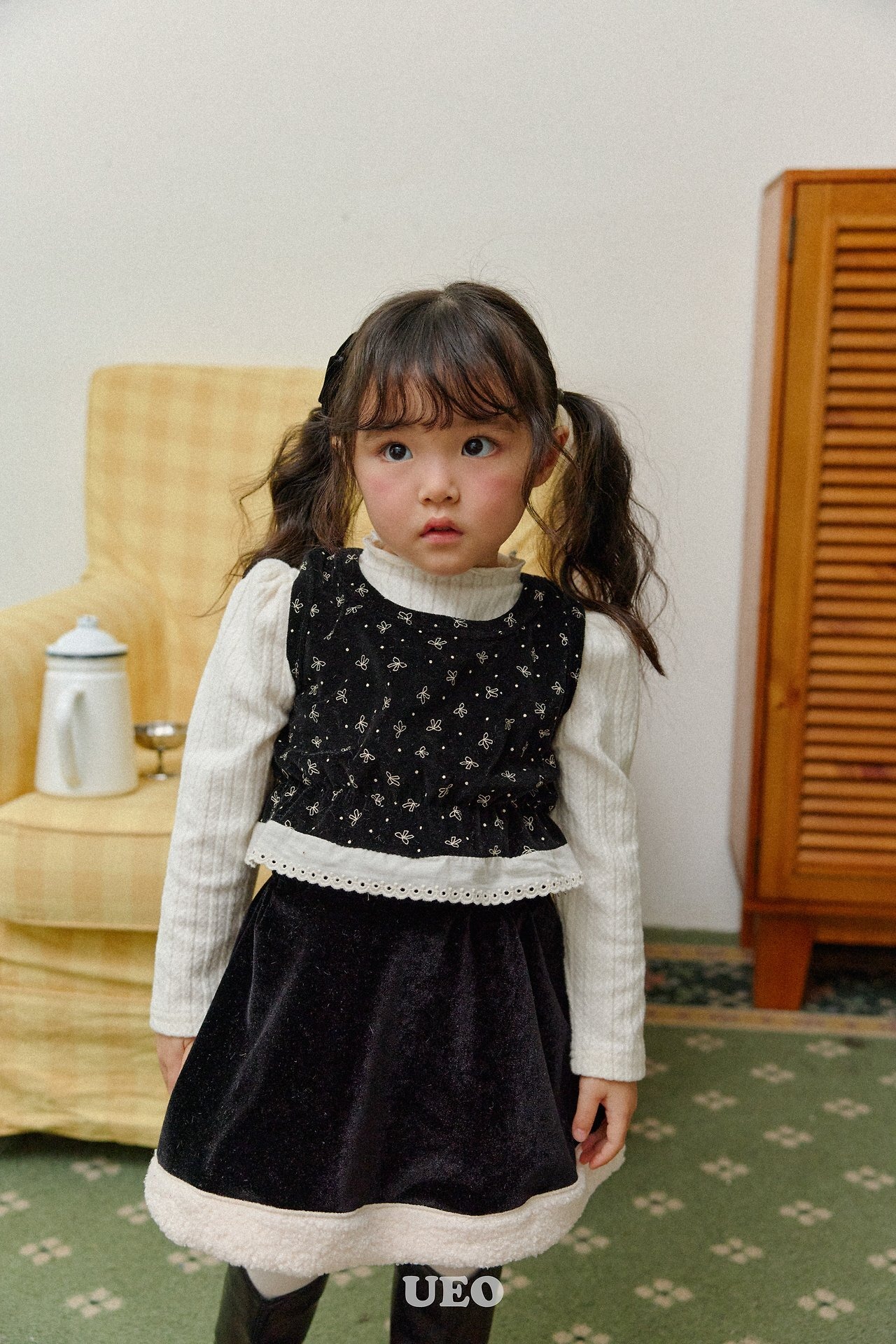 UEO［取寄］santa skirt 26winter