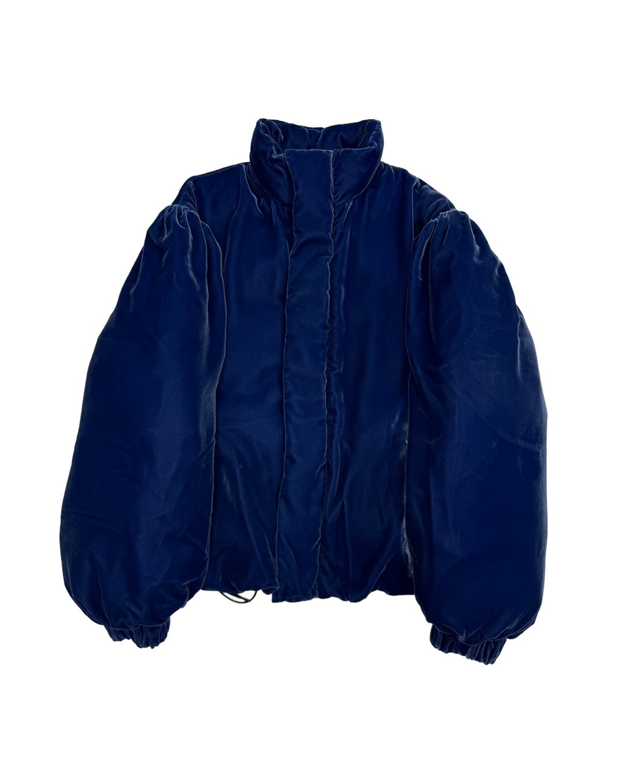 【26AW | WOMEN】BELPER  ベルパー / ダウン / VELVET DOWN JACKET　2517-1526 - 1