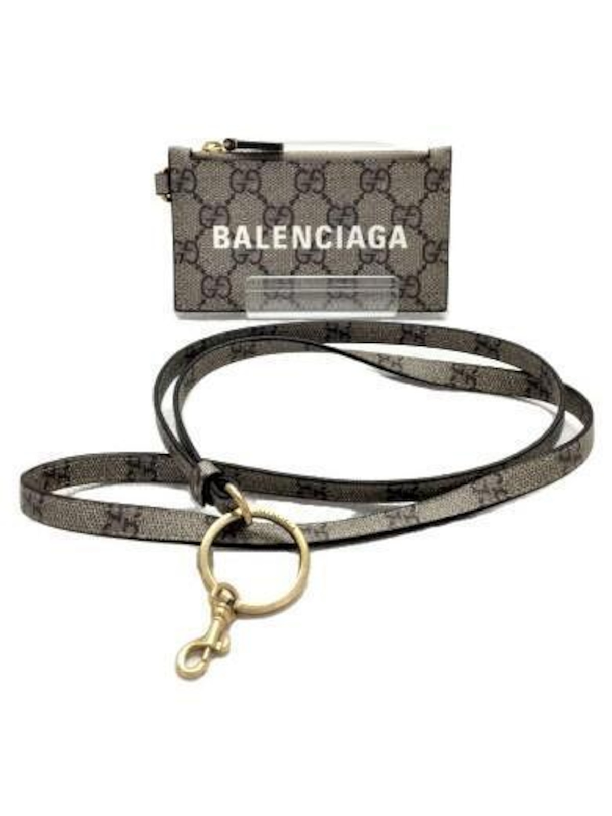 GUCCI×BALENCIAGA グッチ バレンシアガ コラボ ショルダー付き カード 