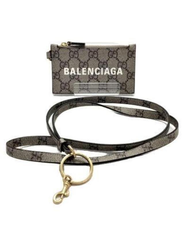GUCCI×BALENCIAGA グッチ バレンシアガ コラボ ショルダー付き カード 