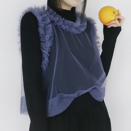 【Tea Tree】シアフリルトップス　3color　10257