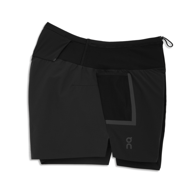 On / Ultra Shorts（WOMEN）Black